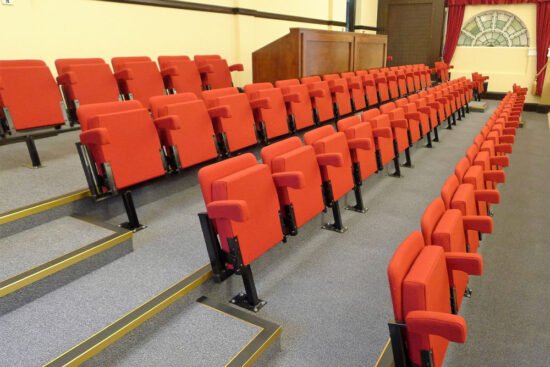 Red FD200 seating