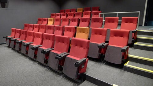 Cinema seating example