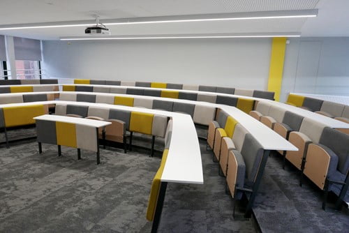 LT2 Seating in a smaller room