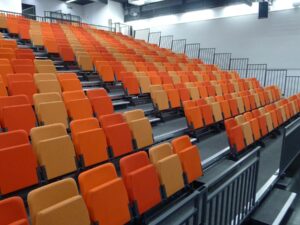 FD 200 Retractable Seating
