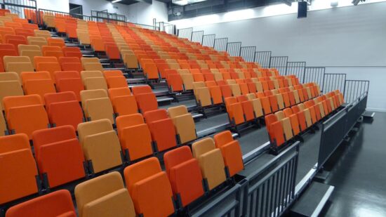 FD 200 Retractable Seating